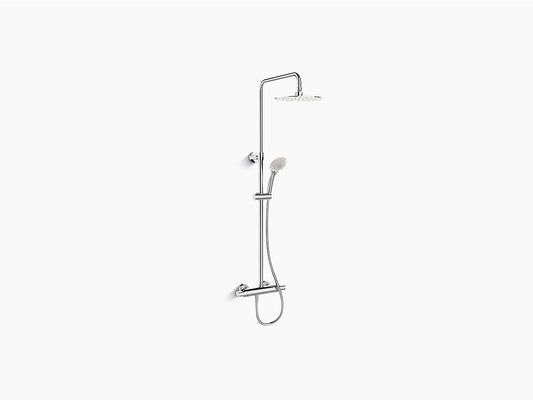 Kohler Aleo Thermostatic Shower Column (97822T-9E-CP)