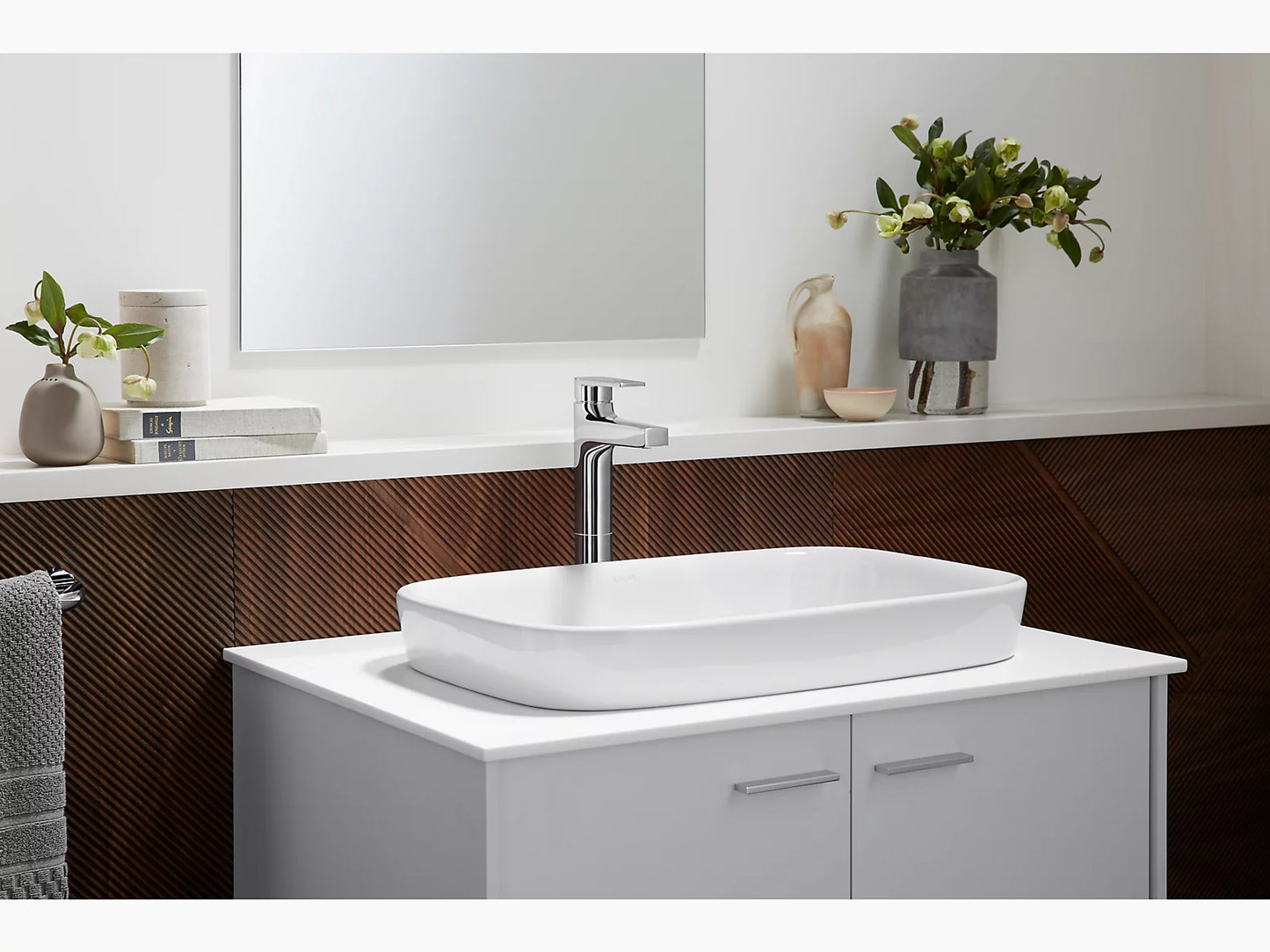 Kohler ModernLife Vessel Basin without Tap Hole (77762T-0)
