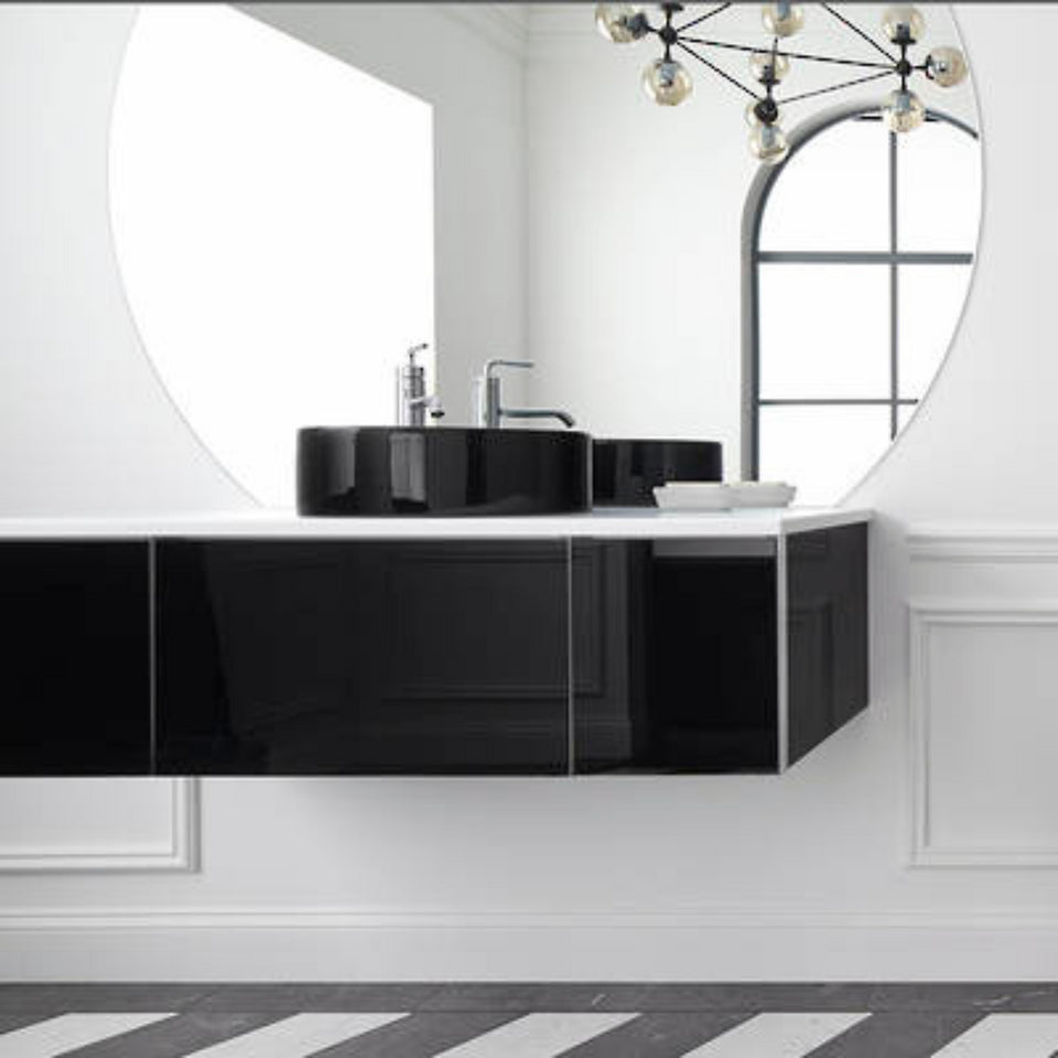 Kohler Chalice Black Vessel Basin (14800A-7)