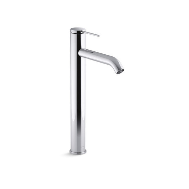 Kohler Components Super Tall Single Lever Basin Mixer Chrome (77960T-4AND-CP)