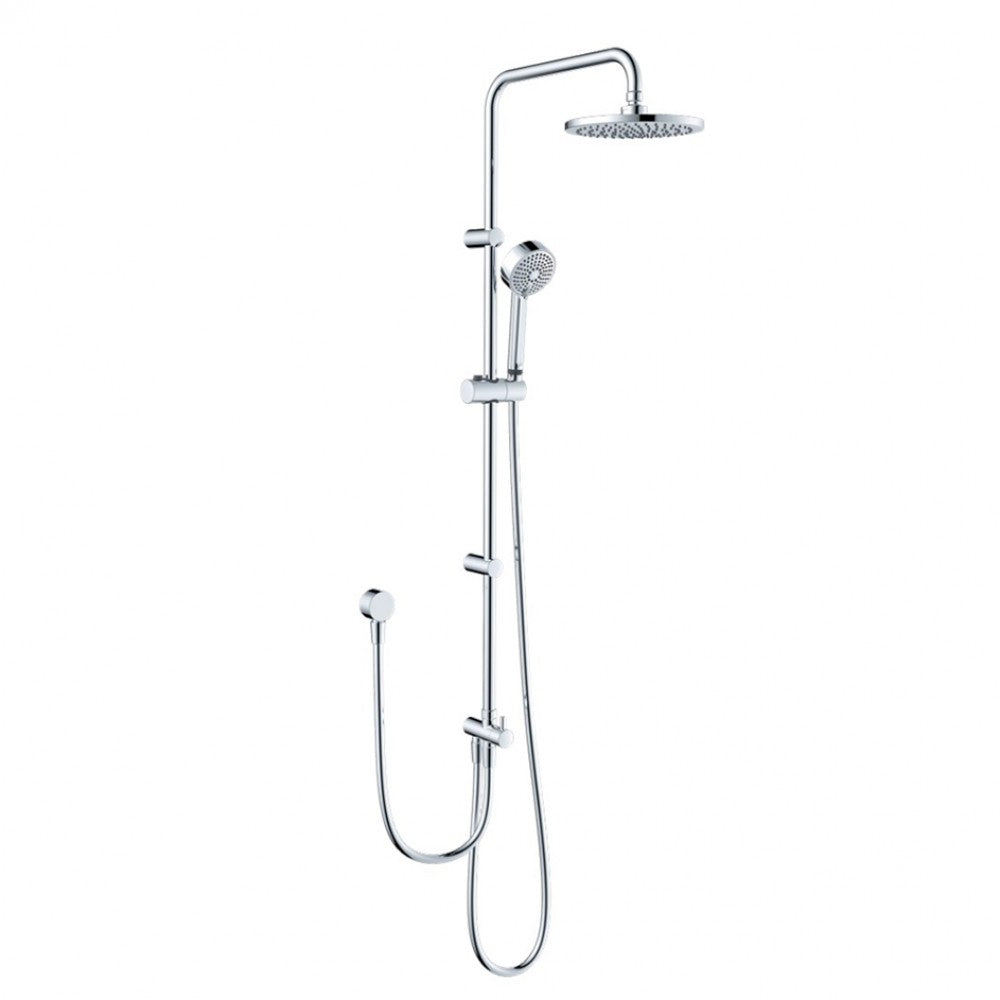 Englefield Studio Dual Rain Shower Round-Two Hoses (5625A-VS-CP)