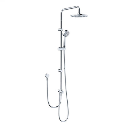 Englefield Studio Dual Rain Shower Round-Two Hoses (5625A-VS-CP)