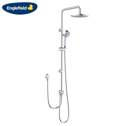 Englefield Studio Dual Rain Shower Round-Two Hoses (5625A-VS-CP)