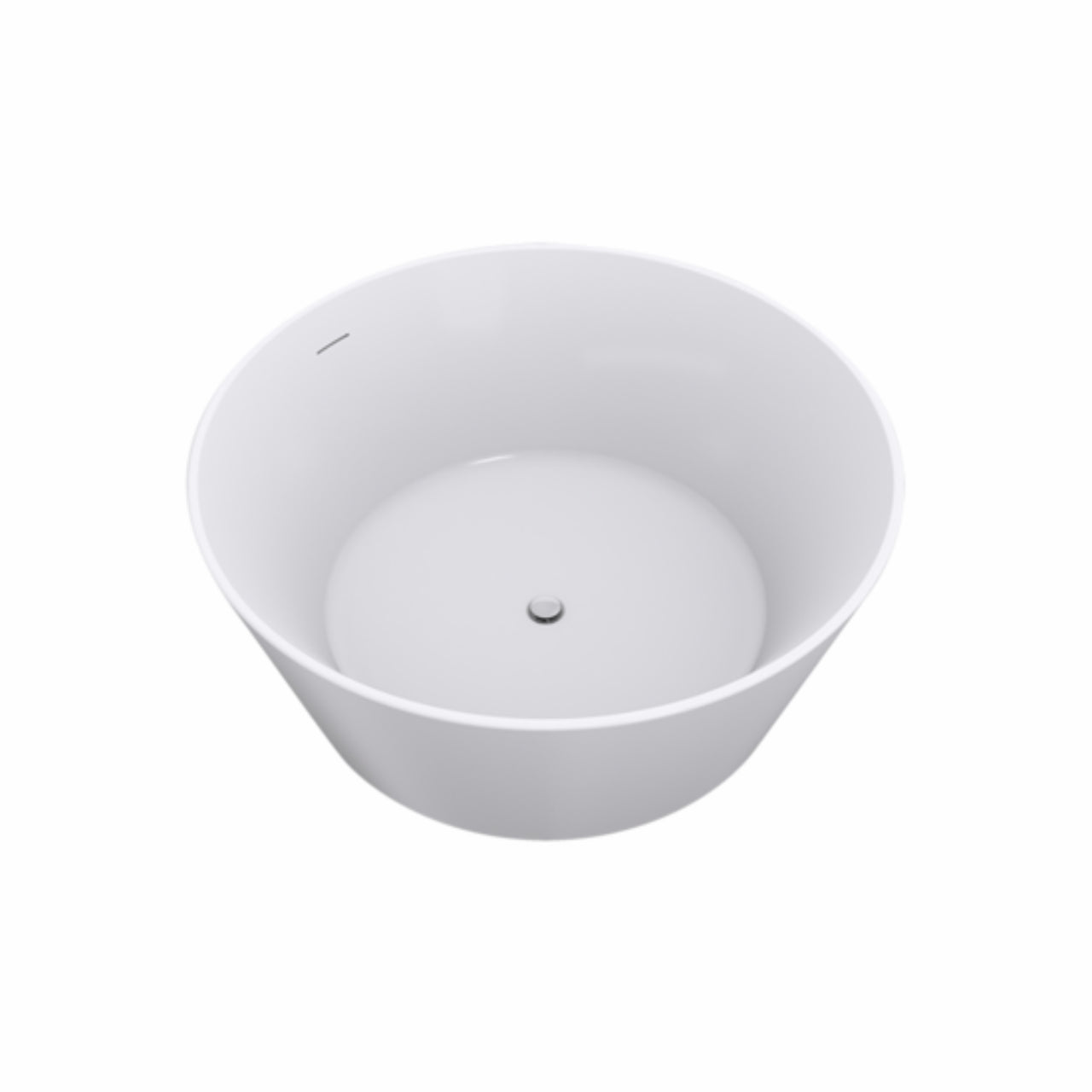 Kohler Evok 2.0 Seamless Round 1500 Freestanding Bath (25163A-0)