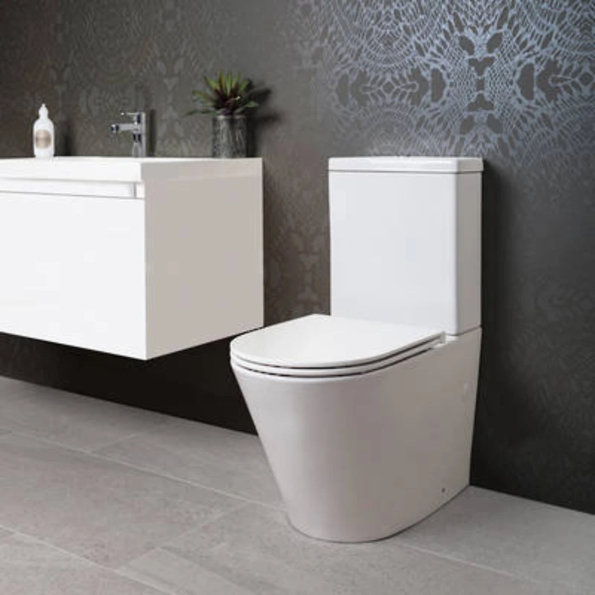 Kohler  Melius ™ Rimless Back to Wall  - 42329A-0