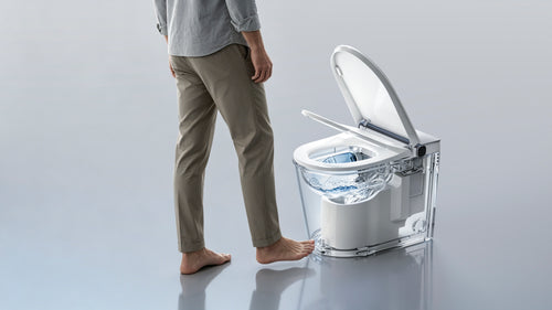 Sapphire Floor Standing Intelligent Toilet - 42573A-W3