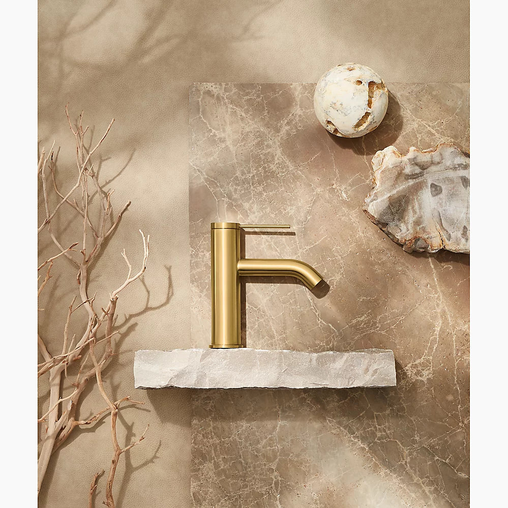 Kohler Components Basin Mixer Single Lever Brushed Brass (77958T-4AND-2MB)