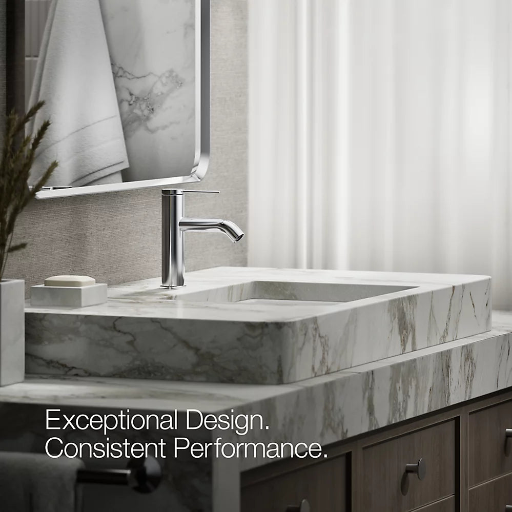 Kohler Components Basin Mixer Single Lever Chrome (77958T-4AND-CP)