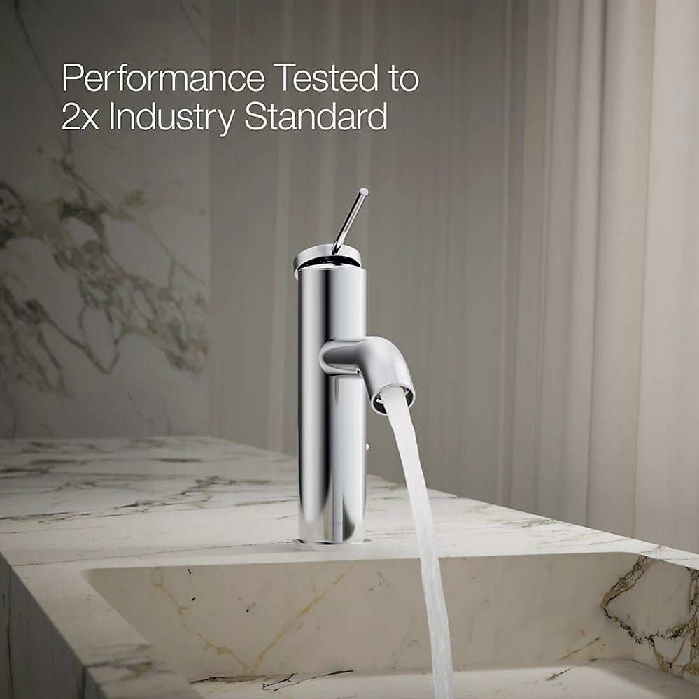 Kohler Components Basin Mixer Single Lever Chrome (77958T-4AND-CP)