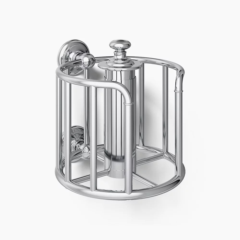 Kohler Artifacts Vertical Toilet Paper Holder Chrome (72576T)