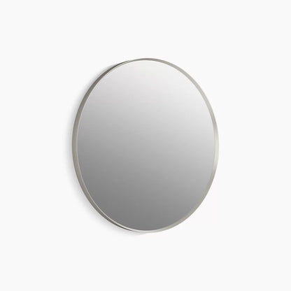 Kohler Essential Round Decorative Mirror 28" Brushed Nickel (26050-BNL)