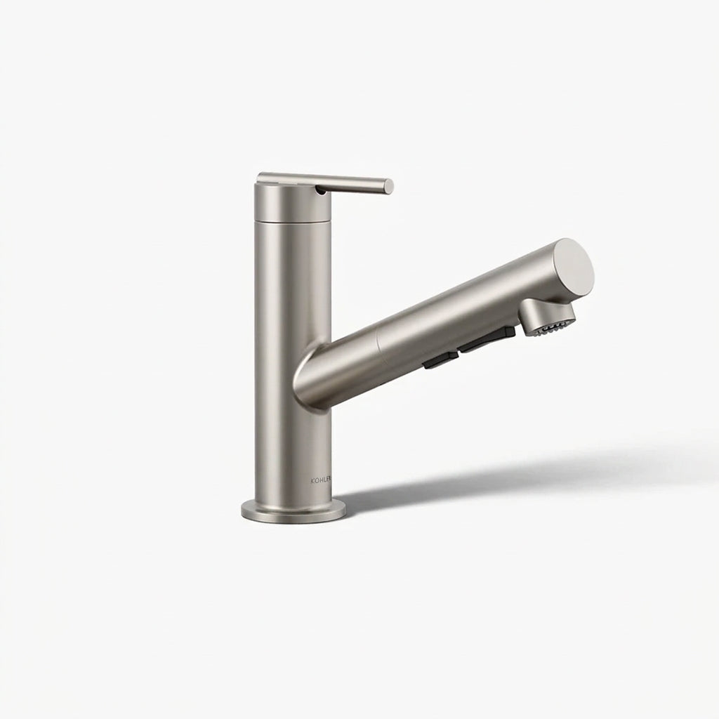 Kohler Crue Pull-Out Kitchen Mixer