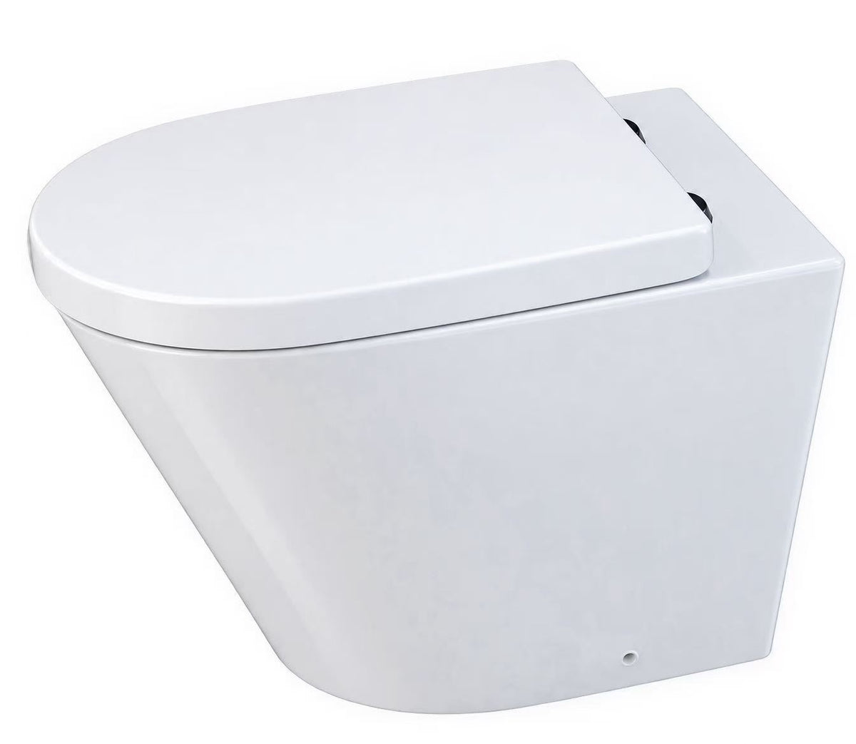 KB Sirra Rimless Wall Faced Pan with P/S Trap KB-DL2302