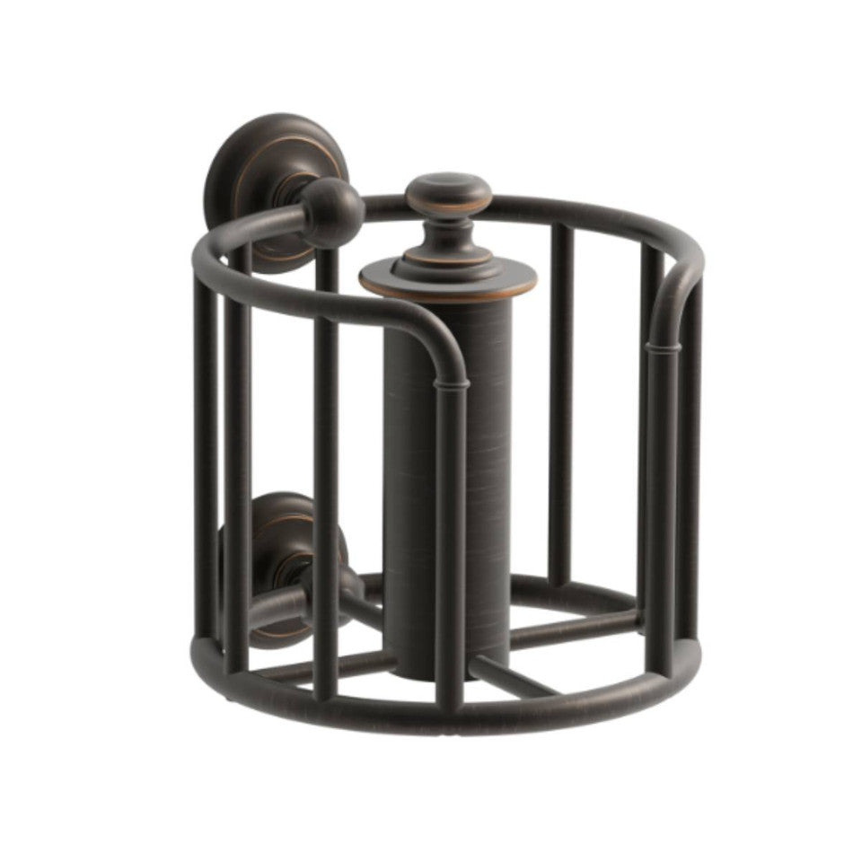 Kohler Artifacts Vertical Toilet Paper Holder Chrome (72576T)