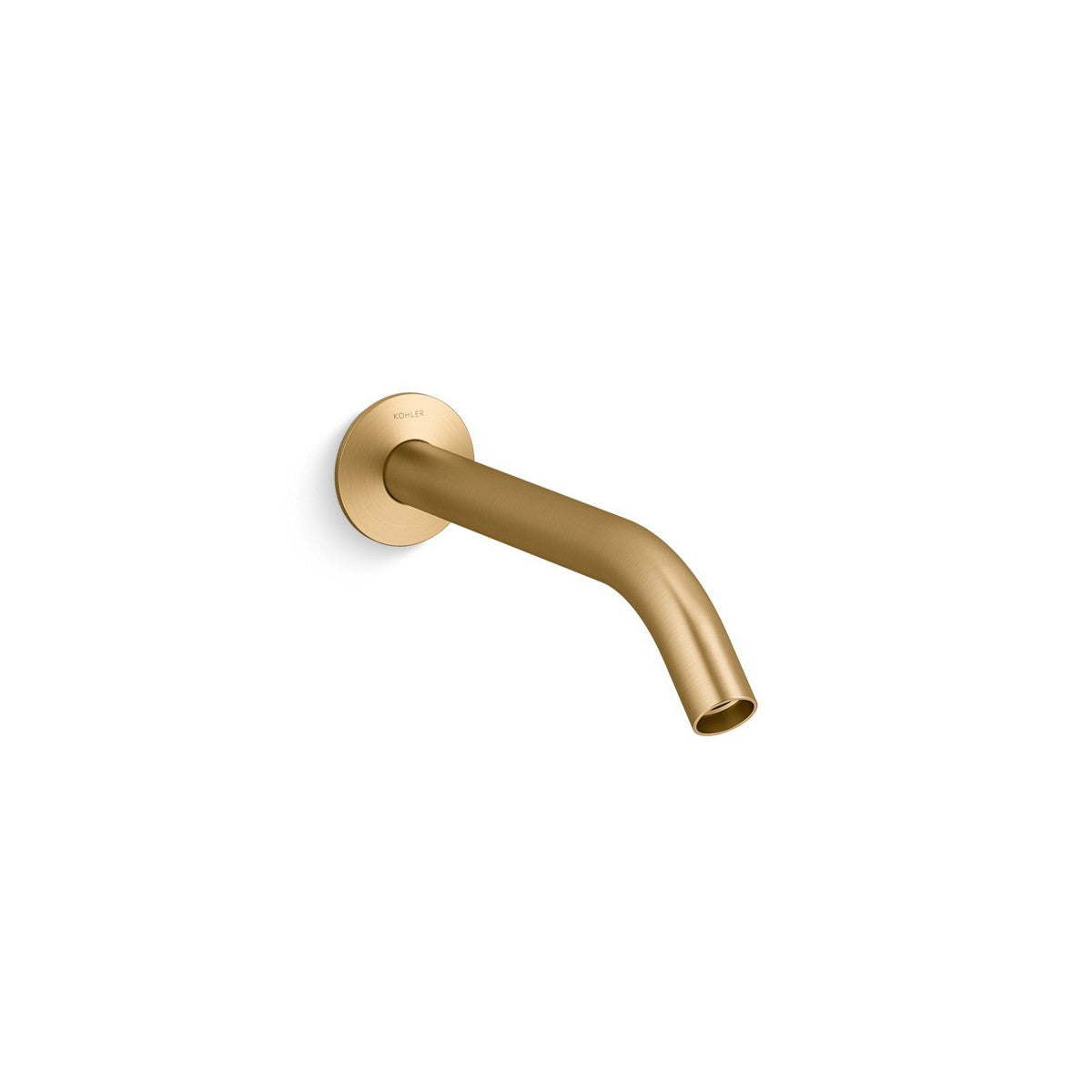 Kohler Components Tube Basin Spout Brushed Brass (23890T-ND-2MB)
