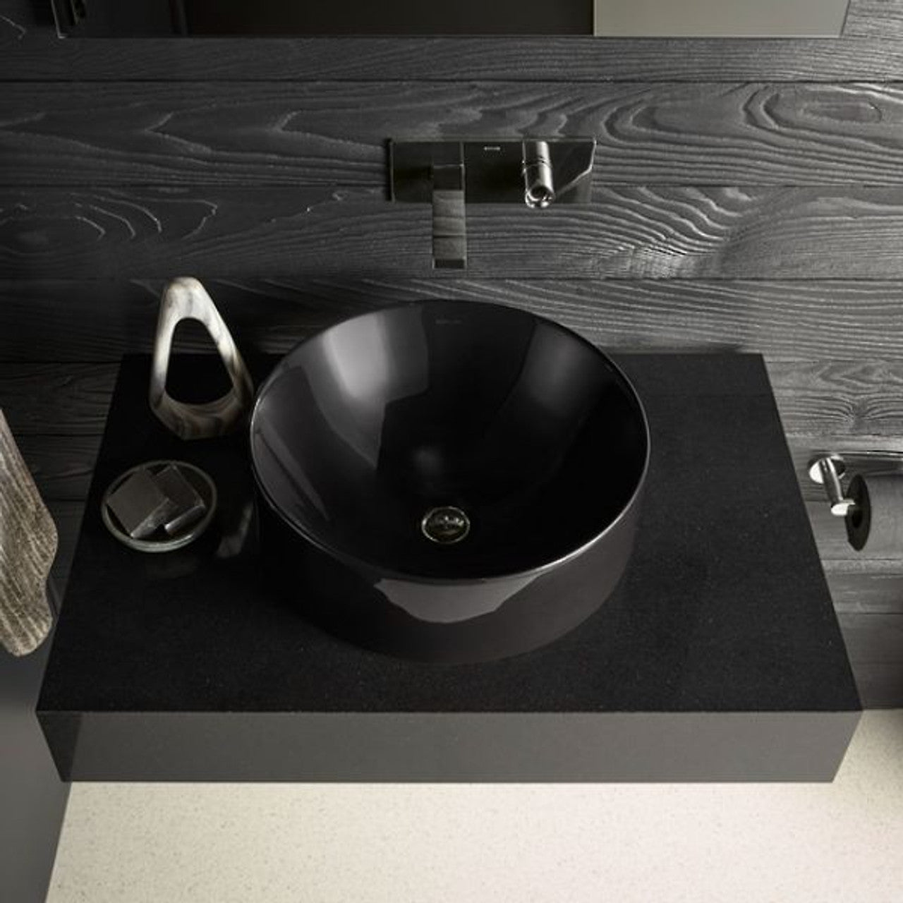 Kohler Chalice Black Vessel Basin (14800A-7)