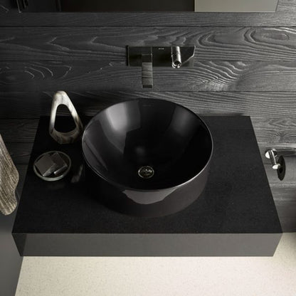 Kohler Chalice Black Vessel Basin (14800A-7)