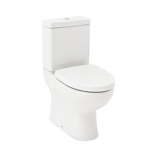 Kohler Parliament Dual Side Entry Toilet Suite (77304A-0)