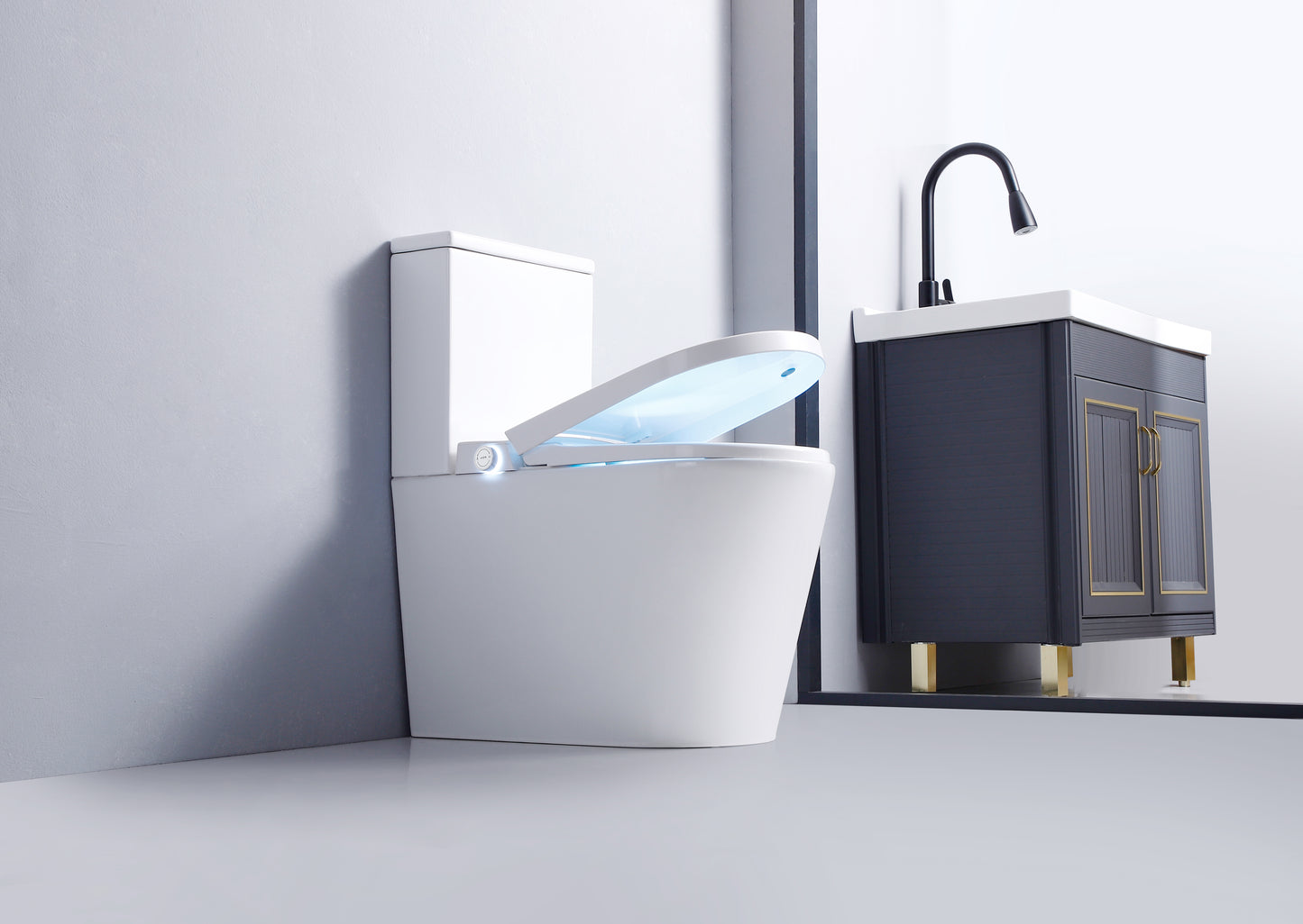Modena Smart Back to Wall Toilet  ( 29000A-T5-0 )