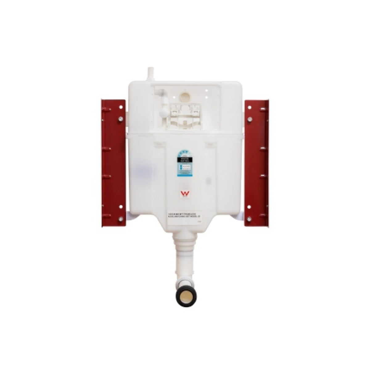 Mechanical In Wall Cistern 4.5/3L 90mm