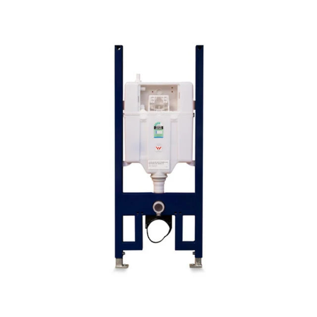 Mechanical In Wall Cistern 4.5/3L 90mm Wall Hung