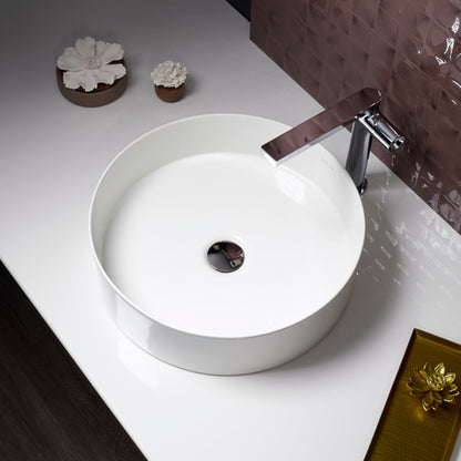 Kohler Mica Round Slim Rim Basin (90012T-0)