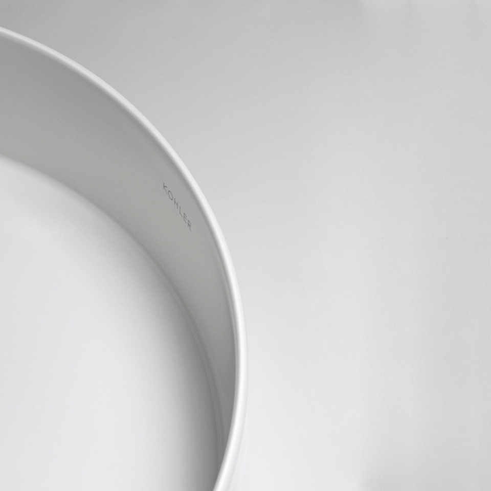 Kohler Mica Round Slim Rim Basin (90012T-0)