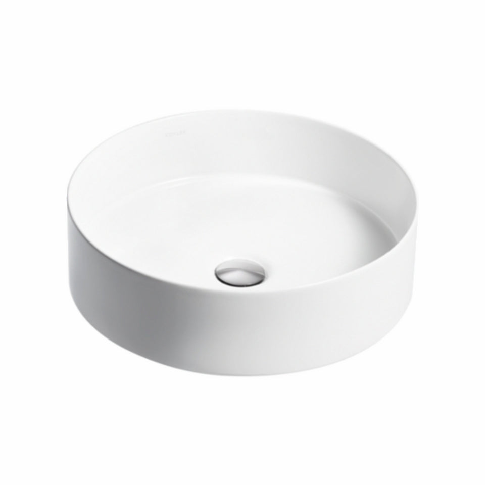 Kohler Mica Round Slim Rim Basin (90012T-0)