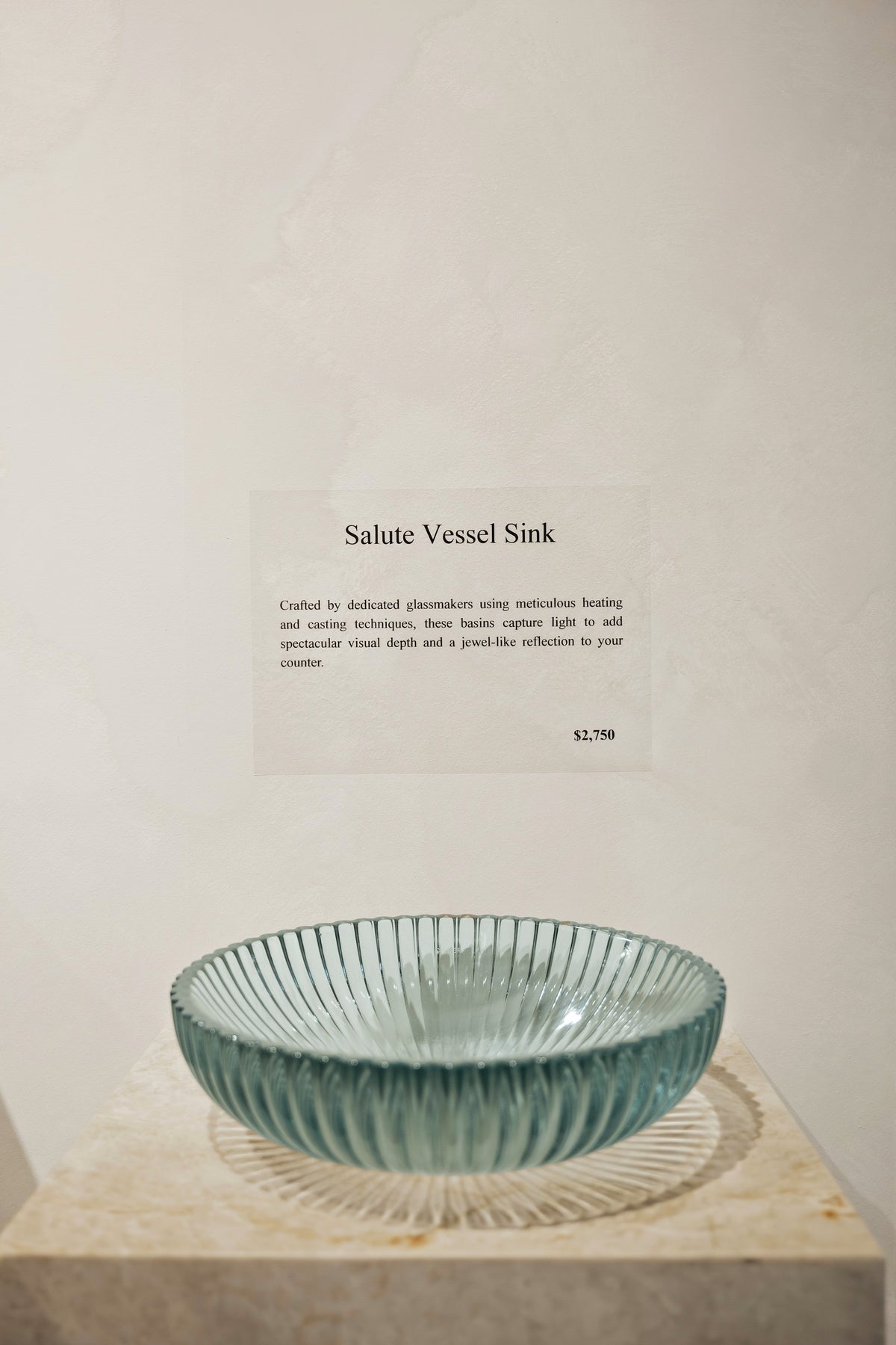 Kohler Salute Glass Vessel Basin (28824-B11)