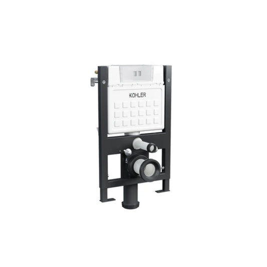 Pneumatic In-wall Tank with frame (low height)
