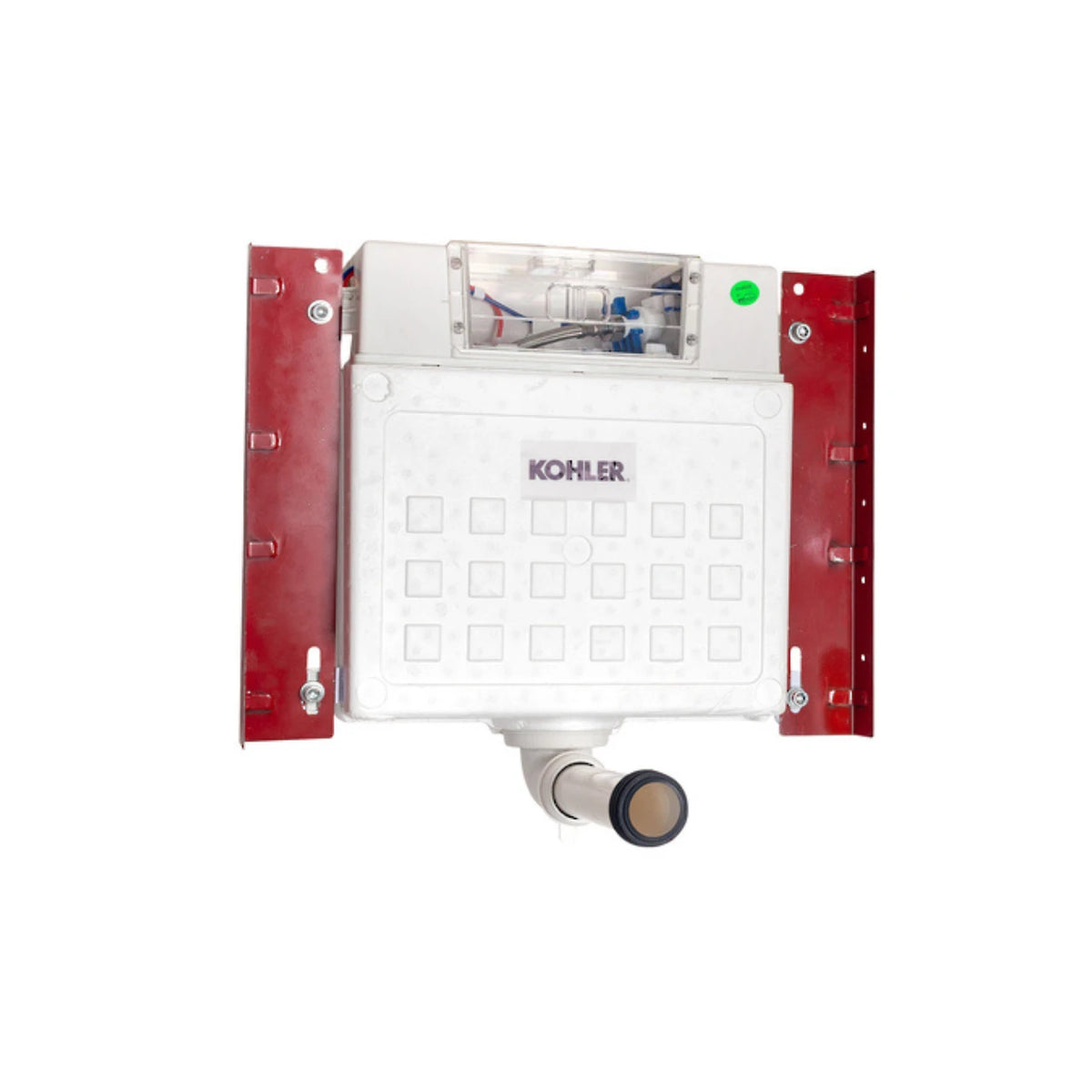 Pneumatic In Wall Cistern 150mm Low Level Installation