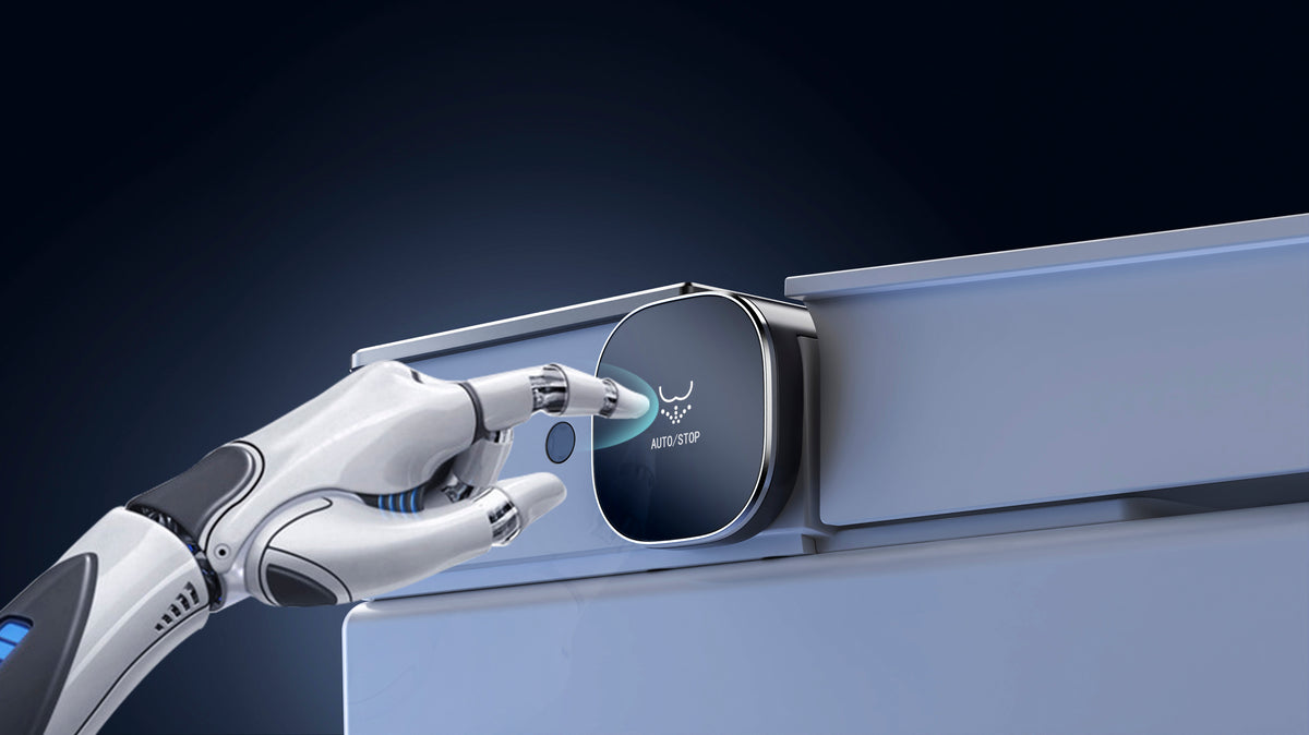 Sapphire Floor Standing Intelligent Toilet - 42573A-W3