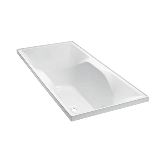 Englefield Sorrento II Rectangular Bath 1670 x 760mm (1073A-0)