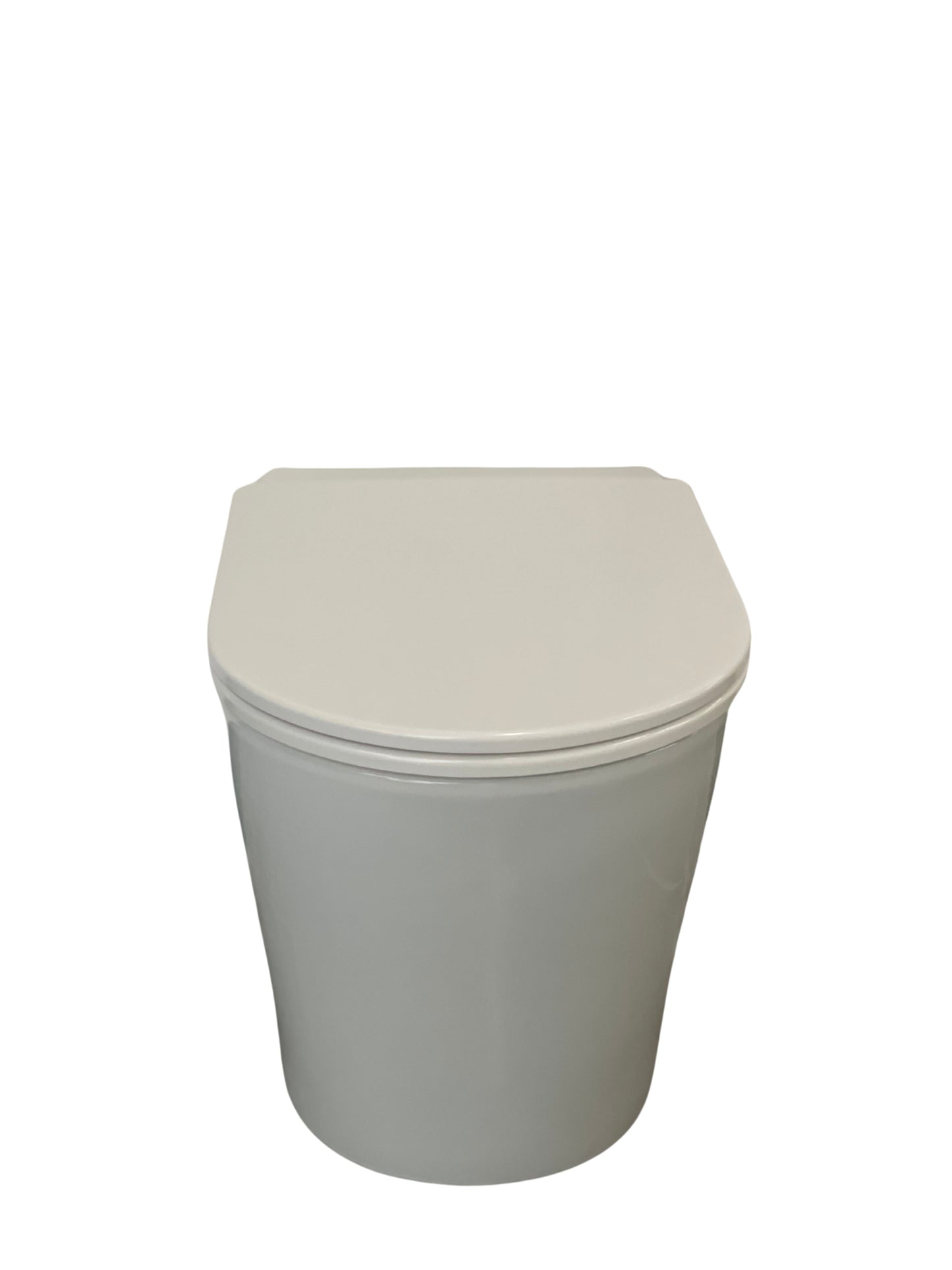 KB Sirra Rimless Wall Faced Pan with P/S Trap KB-DL2302