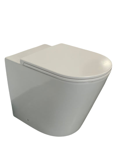 KB Sirra Rimless Wall Faced Pan with P/S Trap KB-DL2302