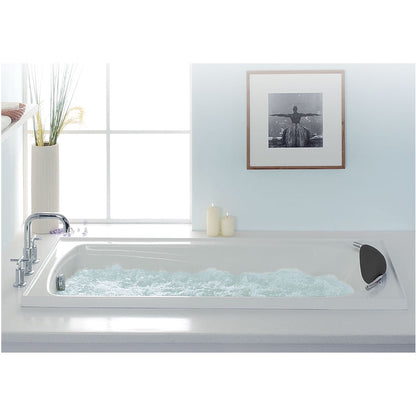 Kohler Regatta Bubble Massage Bath 1675x760mm + Pillow (11303A-GAB-0)