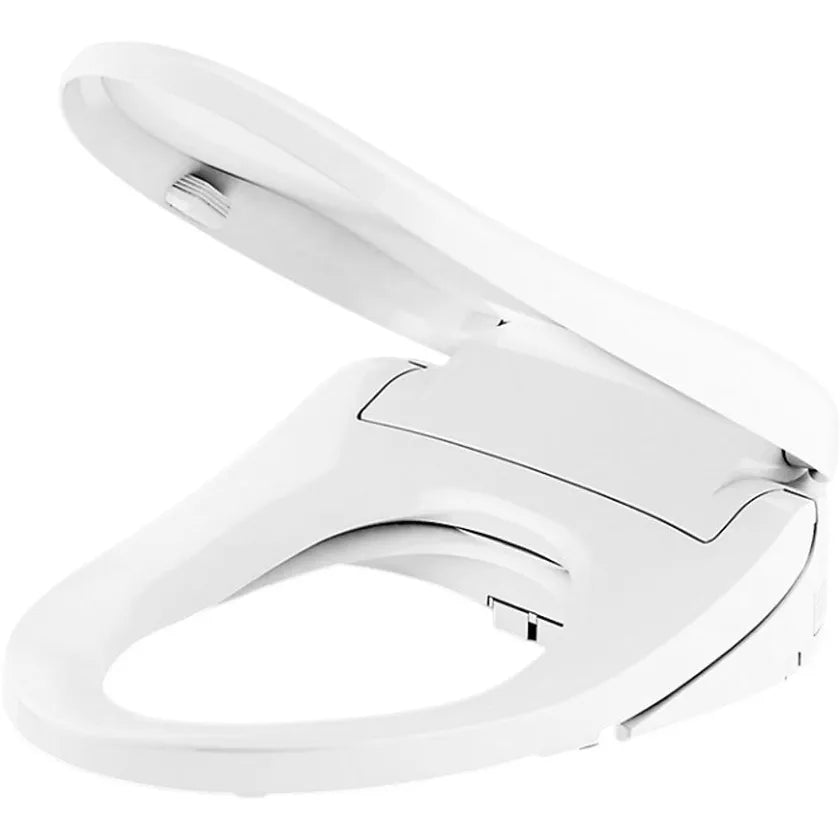 Veil 2pc BTW Toilet with  Kohler Bidet Seat C3-255 - Top Inlet Only - 23624A-C3