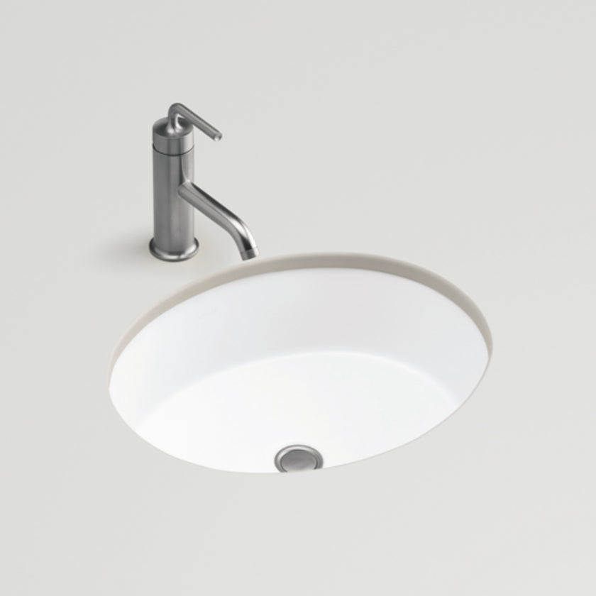 Verticyl™ Oval Undercounter Basin 406mm