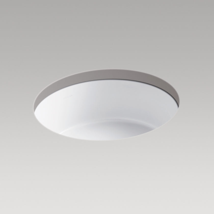 Verticyl™ Round Undercounter Basin 400mm