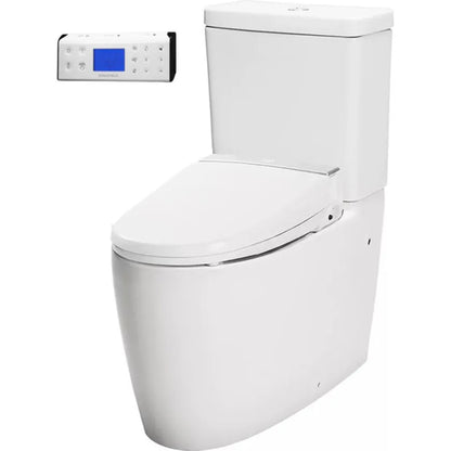 Grande Back to Wall Toilet With Electronic Bidet Seat Plus Suite - 705226A-0