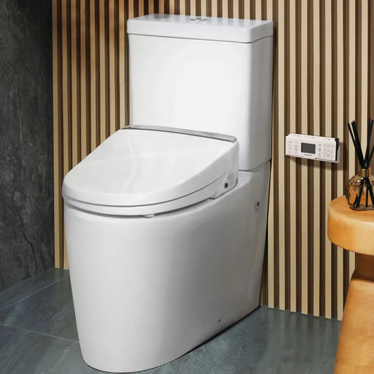 Grande Back to Wall Toilet With Electronic Bidet Seat Plus Suite - 705226A-0