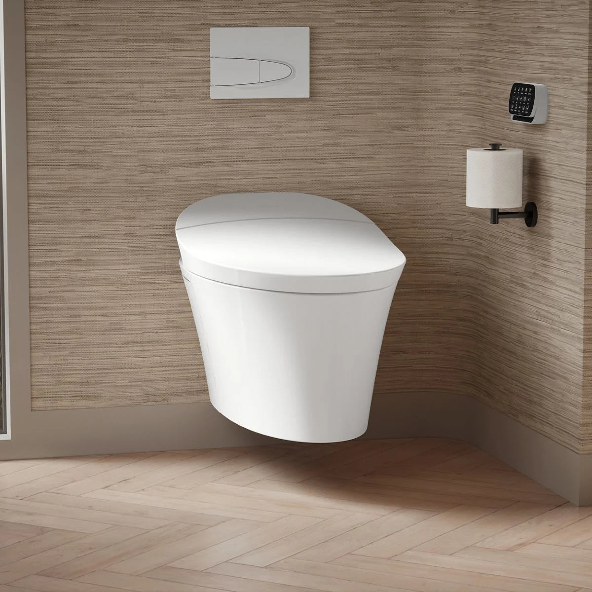 Kohler Veil Intelligent Wall Hung Toilet (5402A-0)