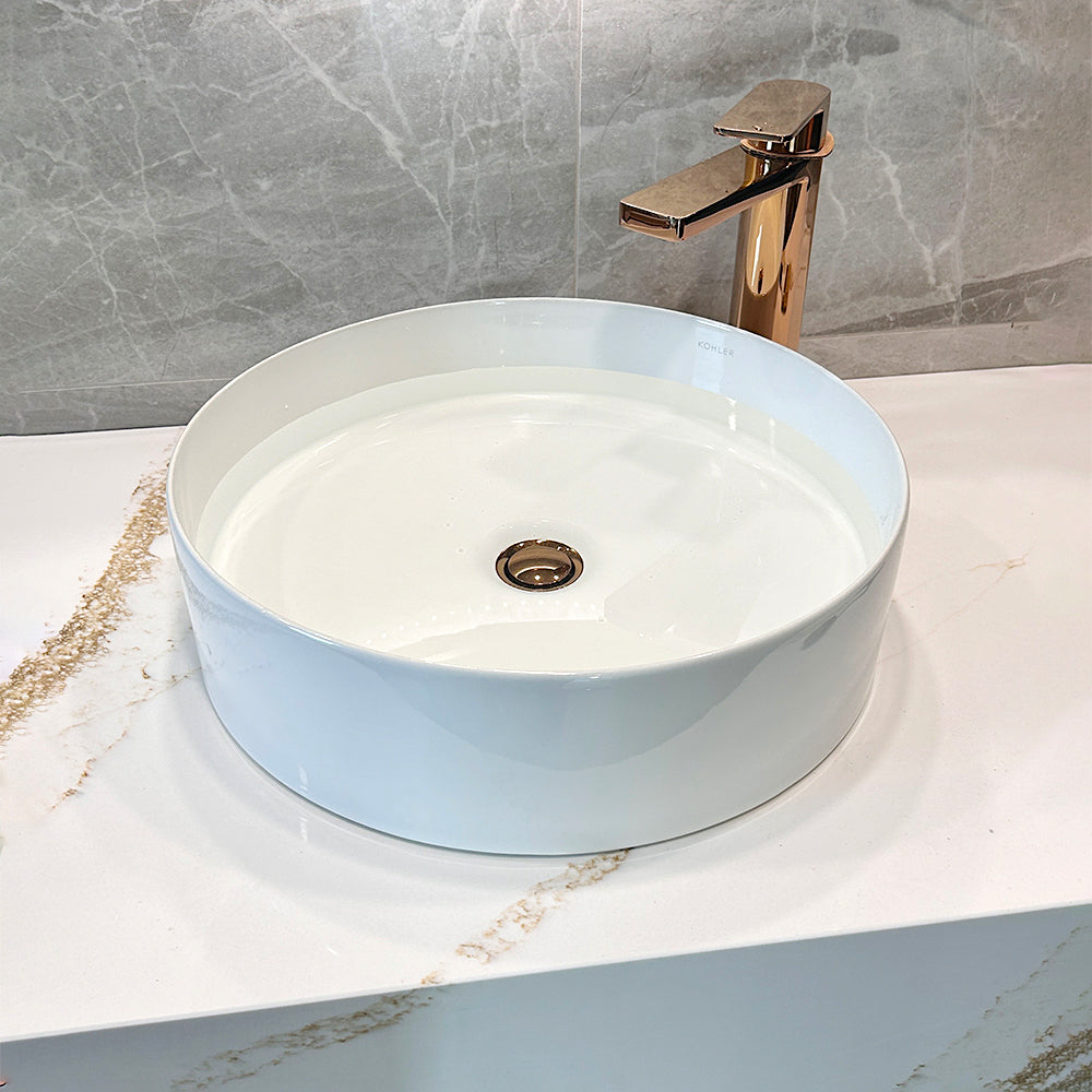 Kohler Mica Round Slim Rim Basin (90012T-0)