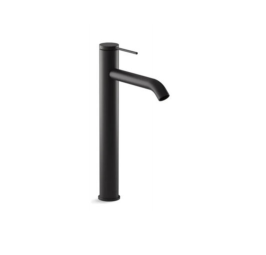 Kohler Components Super Tall Single Lever Basin Mixer Matte Black (77960T-4AND-BL)