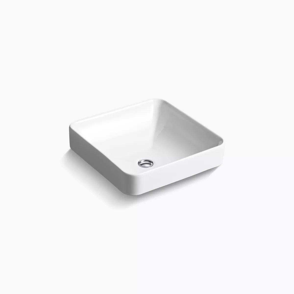 Forefront™ Square Vessel Lavatory