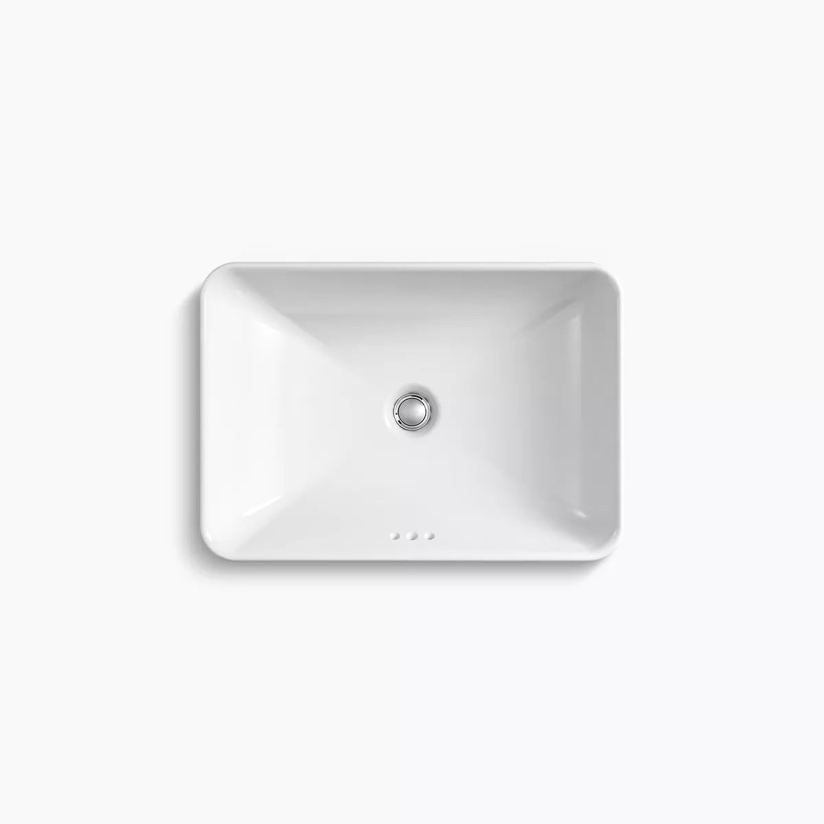 Forefront™ Square Vessel Lavatory