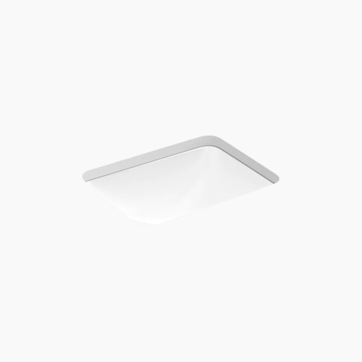 Caxton™ Rectangular Under Counter 483 mm