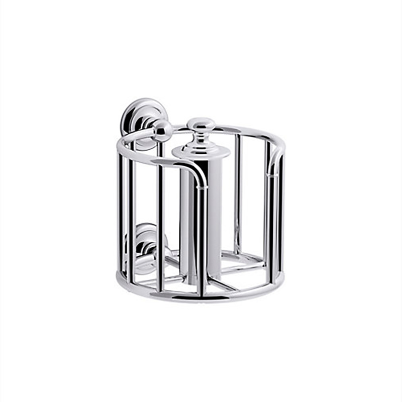 Artifacts Toilet Paper Holder (Vertical)-Chrome