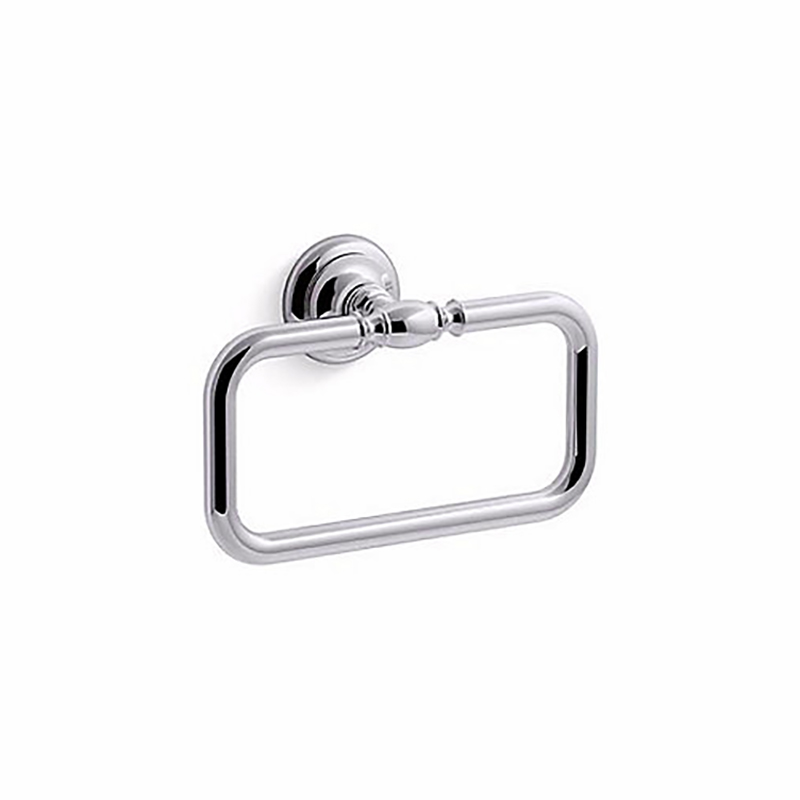 Artifacts Towel Ring-Chrome