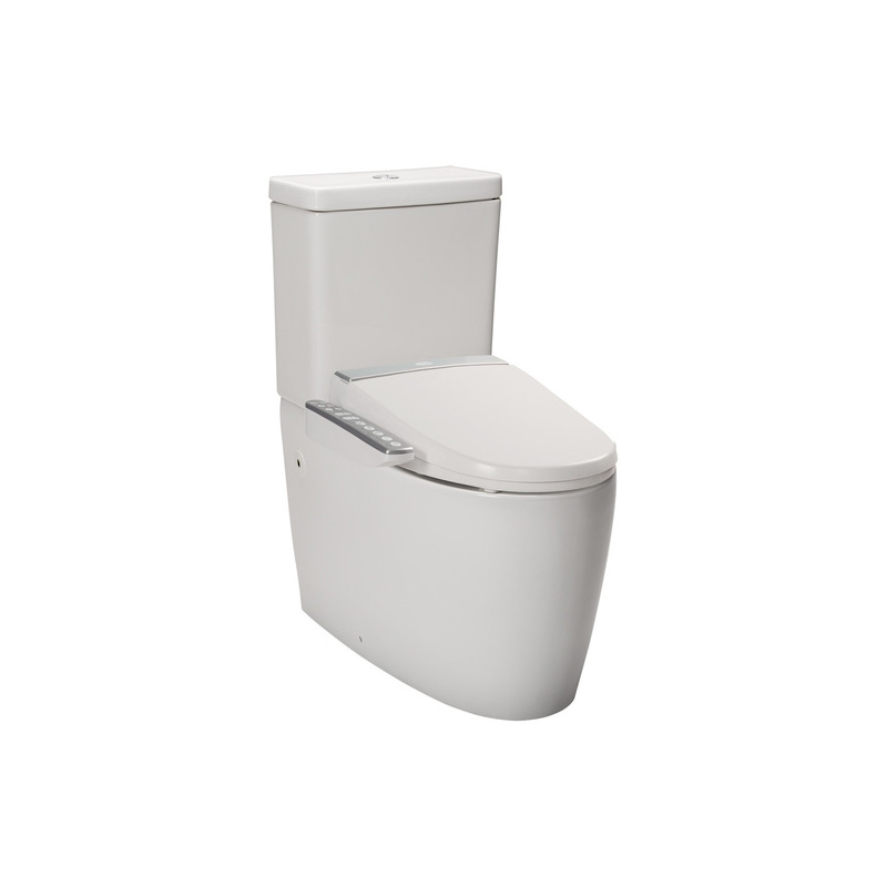 Grande BTW Toilet Suite – Side Inlet with Slim Seat
